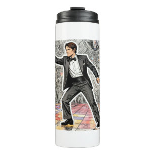 Garrafa Térmica George Hamilton (Resident evil surto)