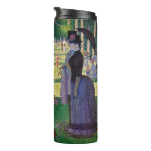 Garrafa Térmica Georges Seurat - Um Domingo na La Grande Jatte