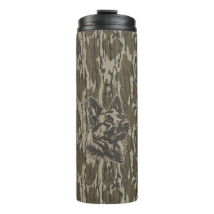 Garrafa Térmica German shepherd de Bottomland Camo Silhouette
