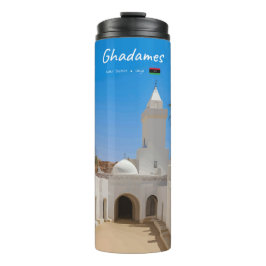 Garrafa Térmica Ghadames, Líbia - Mesquita Branca