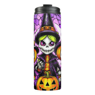 Garrafa Térmica Ghoulish Skeleton Kids