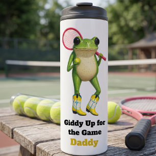 Garrafa Térmica Giddy Up Personalizado Para O Jogo Papai Excêntr