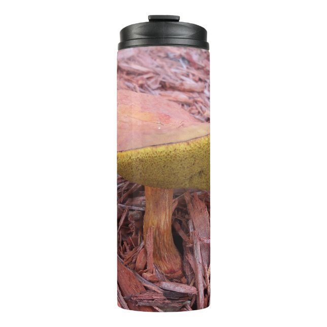 Garrafa Térmica Gilled Bolete Mushroom (Frente)