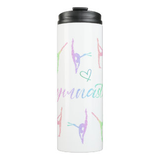 Garrafa Térmica ginástica Rítmica Esporte Dois Tom C