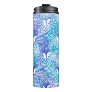 Garrafa Térmica Ginkgo Biloba deixa o padrão de outono