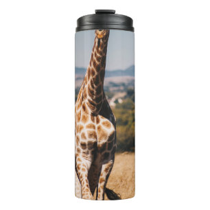 GARRAFA TÉRMICA GIRAFFE RODADA POR GRAMA MARCADA