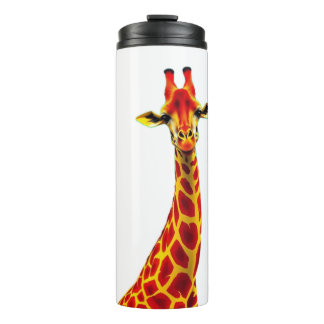 Garrafa Térmica Giraffe Thermo / Thermobeker met giraf opdruk
