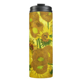 Garrafa Térmica Girassóis Vincent van Gogh