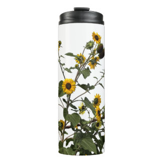 Garrafa Térmica Girassol Amarelo Vibrante