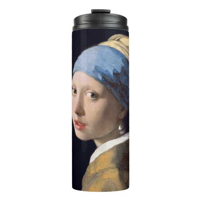 Garrafa Térmica Girl with a Pearl Earring (Frente)