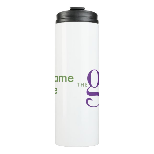Garrafa Térmica Girls School of Austin Personalised Bottle (Frente)
