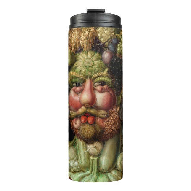 Garrafa Térmica Giuseppe Arcimboldo - Vertumnus (Frente)