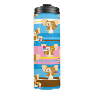 Garrafa Térmica Gizmo | Padrão de banda desenhada cômoda