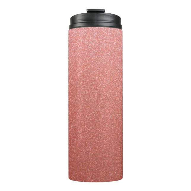 Garrafa Térmica Glitter (Frente)
