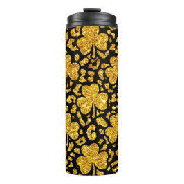 Garrafa Térmica Glittering Shamrock Extravaganza