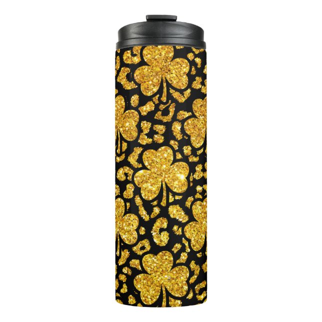 Garrafa Térmica Glittering Shamrock Extravaganza (Frente)