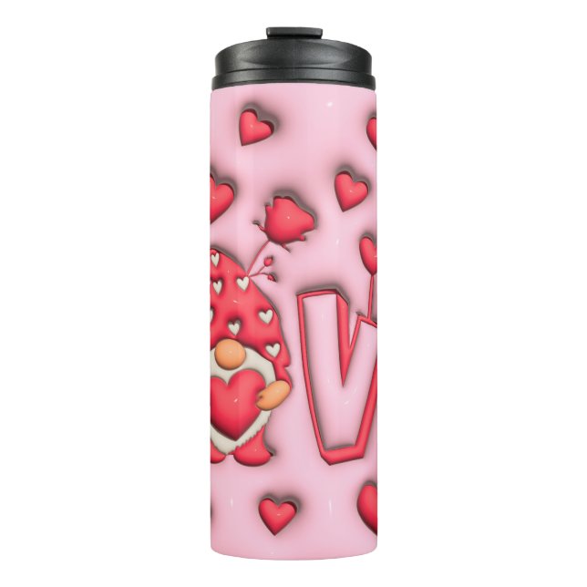 Garrafa Térmica Gnome Love (Frente)