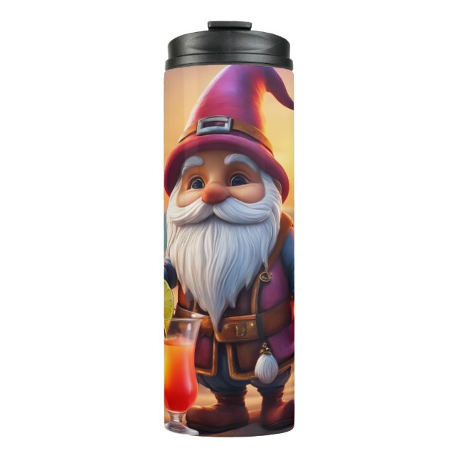 Garrafa Térmica Gnome - Tumbler térmico (Frente)