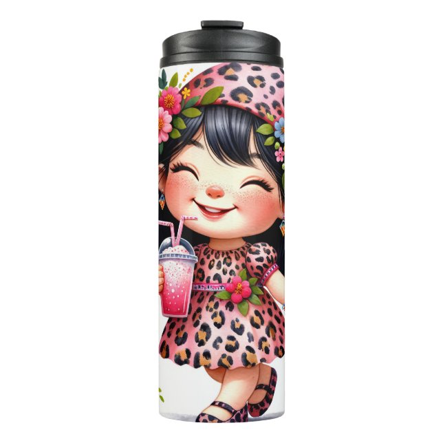 Garrafa Térmica Gnome - Tumbler térmico (Frente)