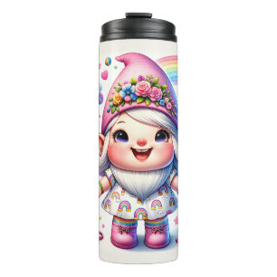 Garrafa Térmica Gnome - Tumbler térmico