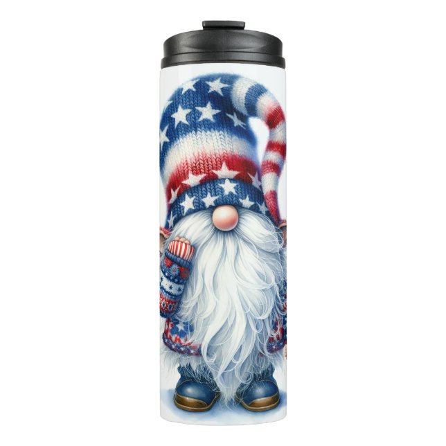 Garrafa Térmica Gnome - Tumbler térmico (Frente)