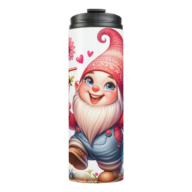 Garrafa Térmica Gnome - Tumbler térmico (Frente)
