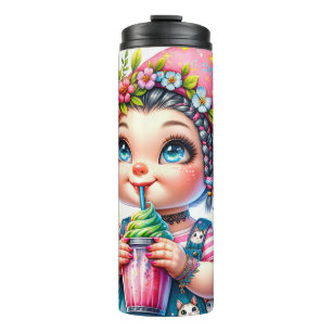 Garrafa Térmica Gnome - Tumbler térmico