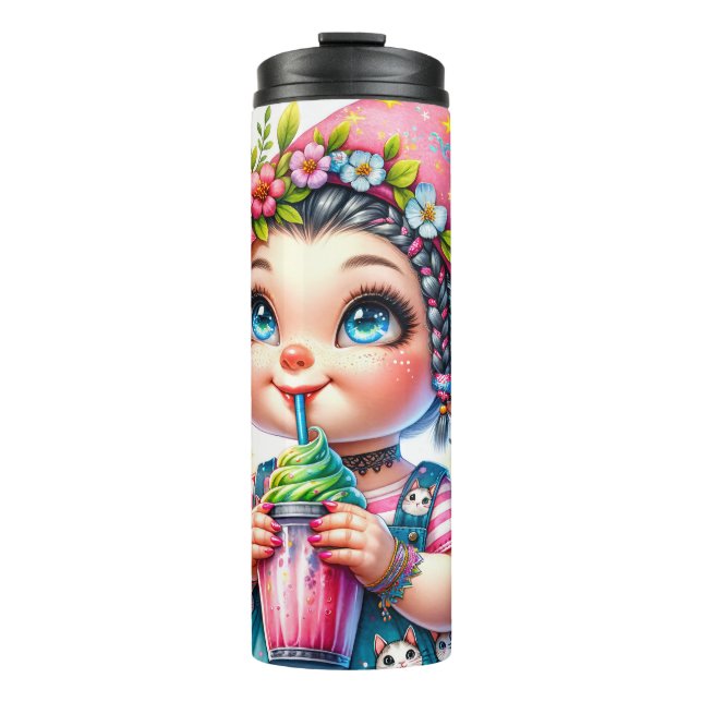 Garrafa Térmica Gnome - Tumbler térmico (Frente)