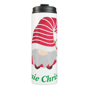 Garrafa Térmica Gnomie Christmas Thermal Tumbler