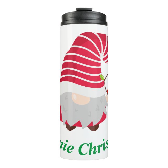 Garrafa Térmica Gnomie Christmas Thermal Tumbler (Frente)