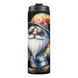 Garrafa Térmica Gnomo Hippie
