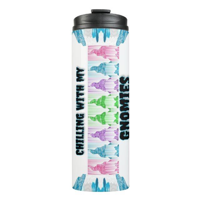 Garrafa Térmica gnomos (Frente)