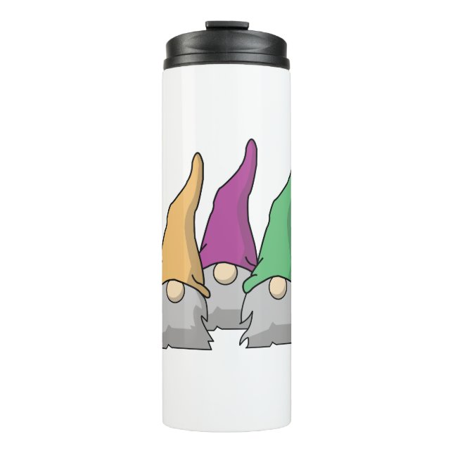 Garrafa Térmica Gnomos - Tomten (Frente)