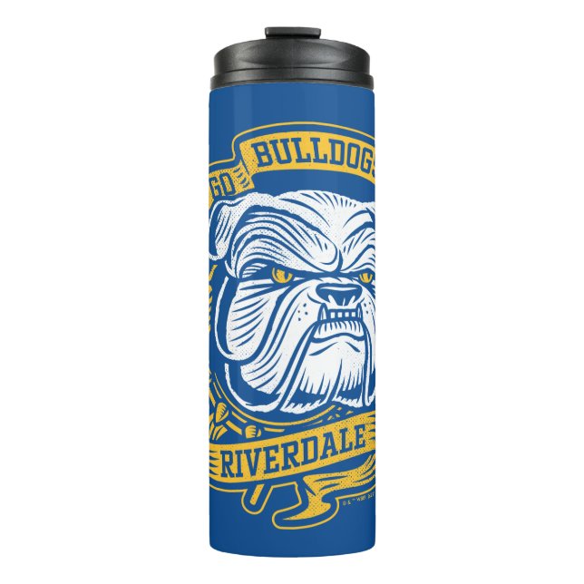 Garrafa Térmica Go Bulls - Riverdale Mascot Banner (Frente)
