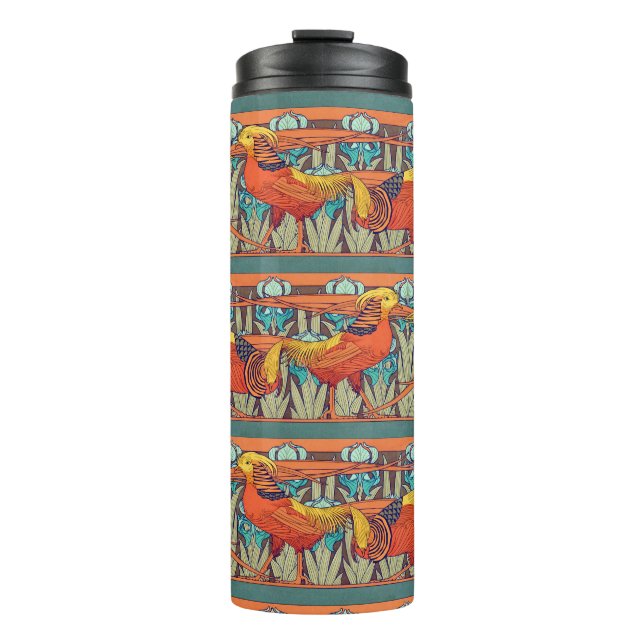 Garrafa Térmica Golden Pheasant Retro (Frente)
