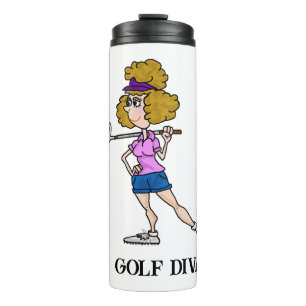 Garrafa Térmica Golf Diva Thermal Tumbler