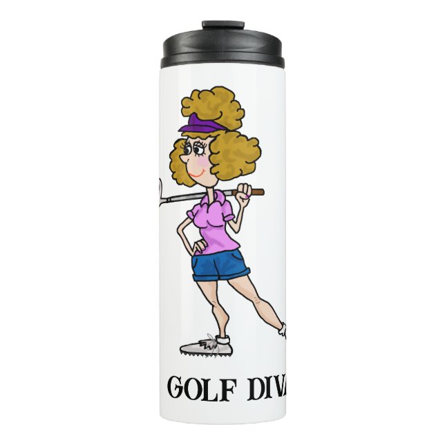 Garrafa Térmica Golf Diva Thermal Tumbler (Frente)