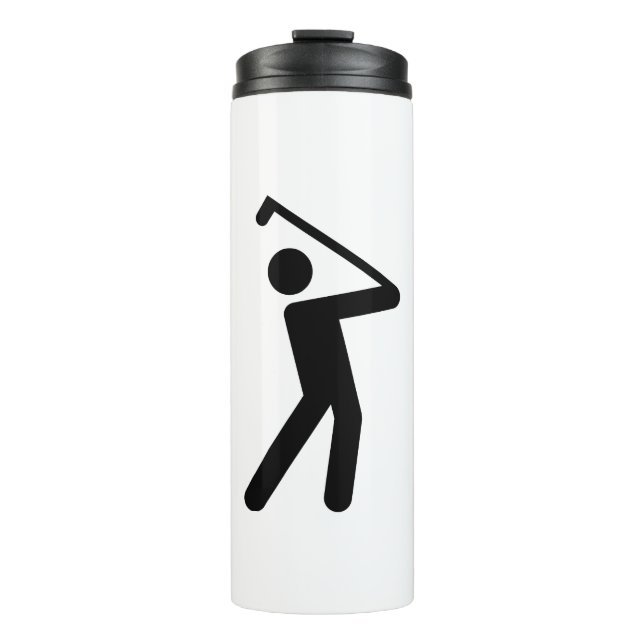 Garrafa Térmica Golfe (Frente)