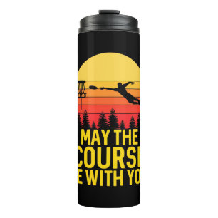 Garrafa Térmica Golfe De Disco Com Você