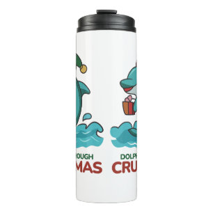 Garrafa Térmica Golfinho Através do Cruisemas 2025