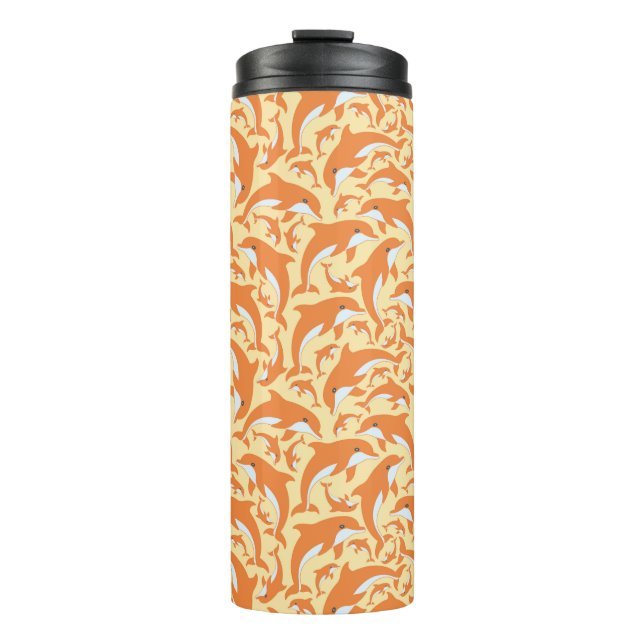 Garrafa Térmica Golfinhos Cujos (Frente)