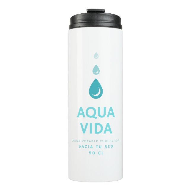 Garrafa Térmica Good Vibes bottle (Frente)