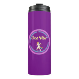 Garrafa Térmica Good Vibes Unicorn
