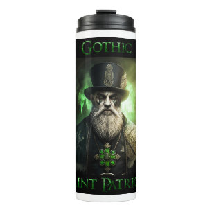 Garrafa Térmica Gothic Saint Patrick Thermal Tumbler