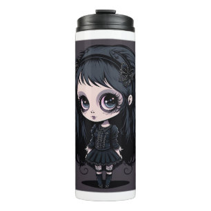 Garrafa Térmica Gótico Girl Thermal Tumbler