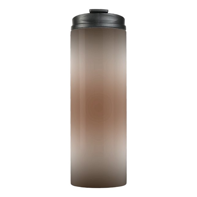 Garrafa Térmica gradiente de forma livre em tumbler térmico (Frente)