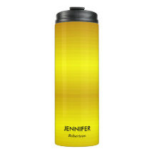 Gradiente ouro de nome personalizado