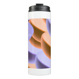 Garrafa Térmica Gradientes Diagonais