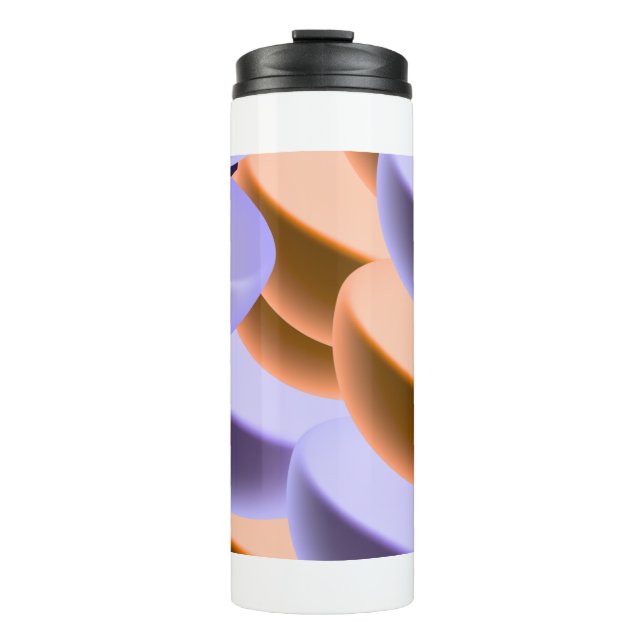 Garrafa Térmica Gradientes Diagonais (Frente)