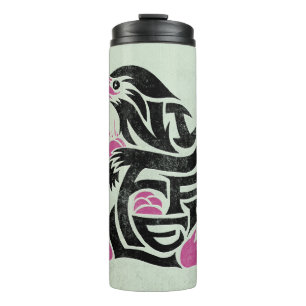 Garrafa Térmica Gráfico de Tipografia NIFFLER™